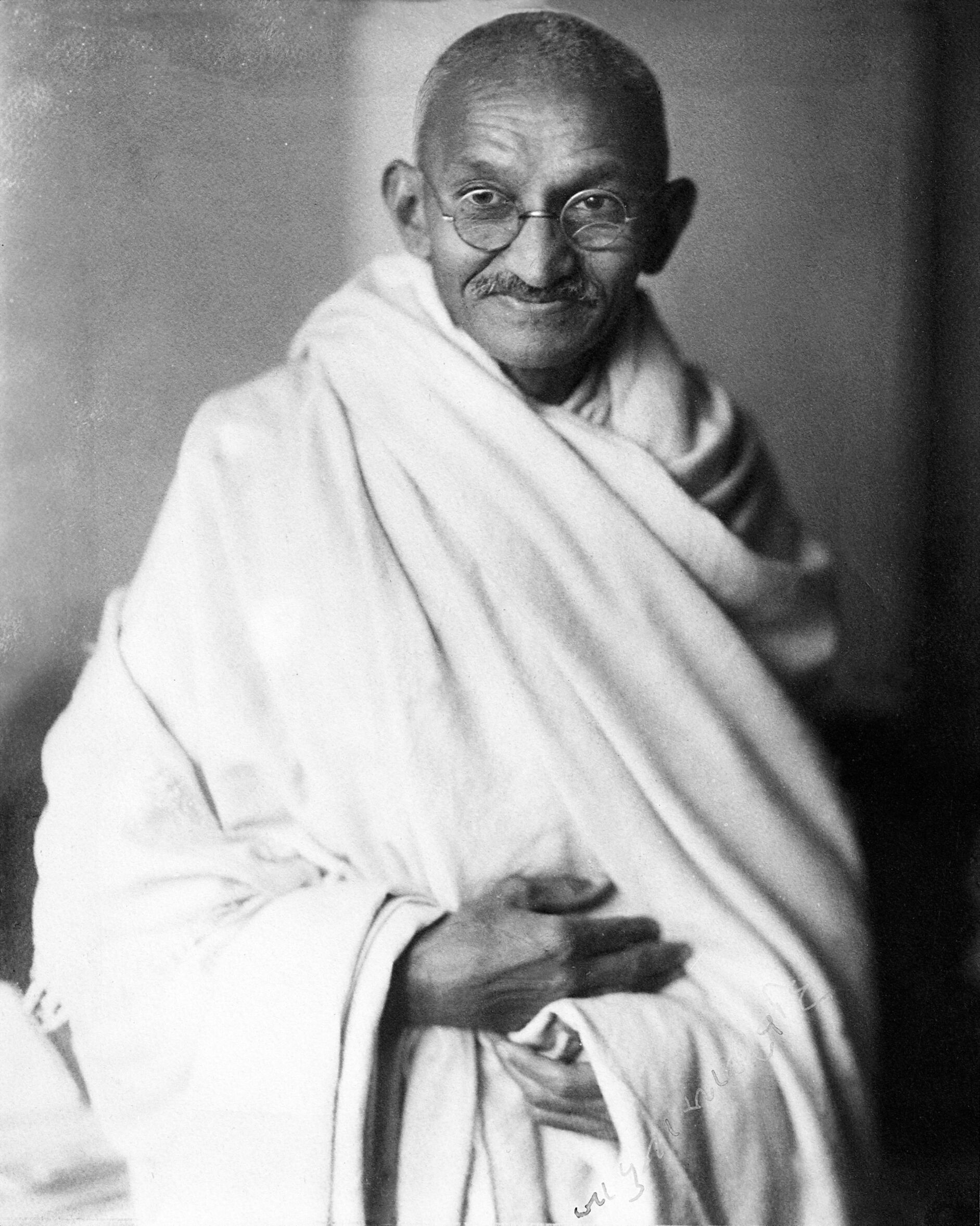 Mahatma Gandhi (1869 - 1948) 