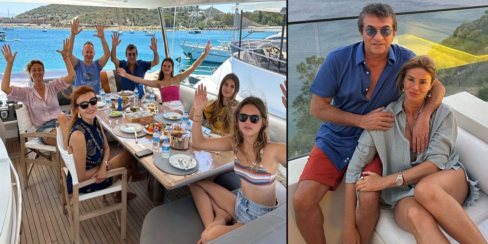 Ege kıyılarını dolaştılar