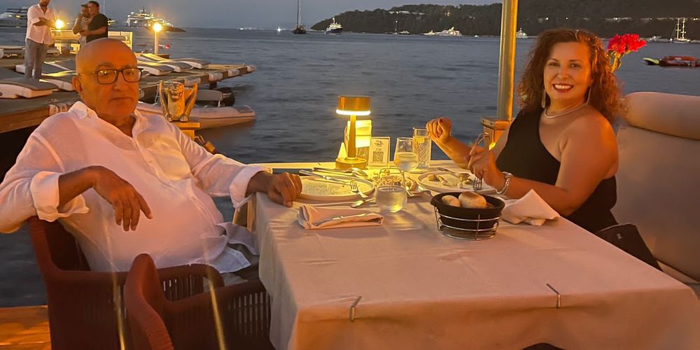 Bodrum'da yıl dönümü