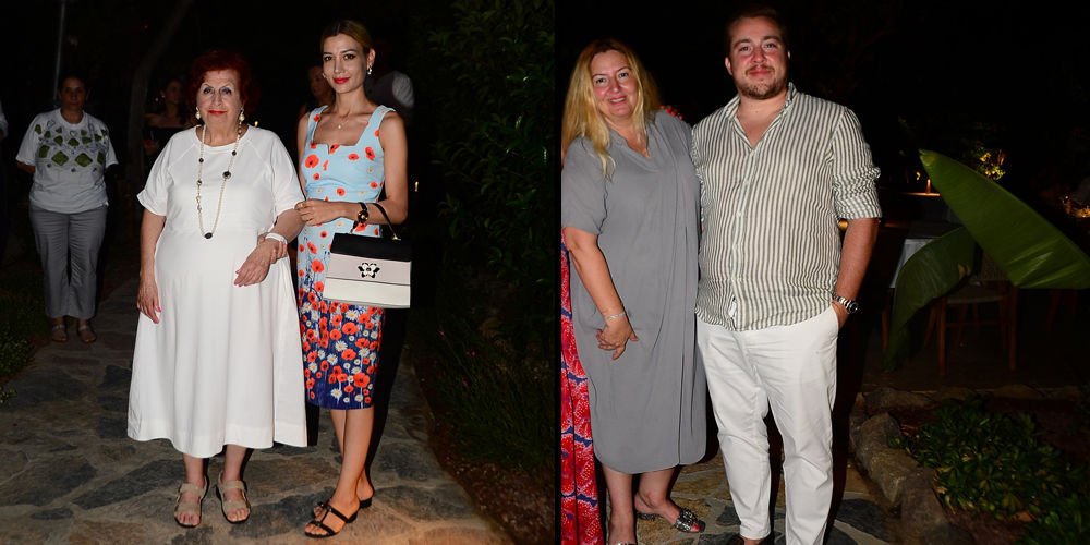 Bodrum’da özel parti