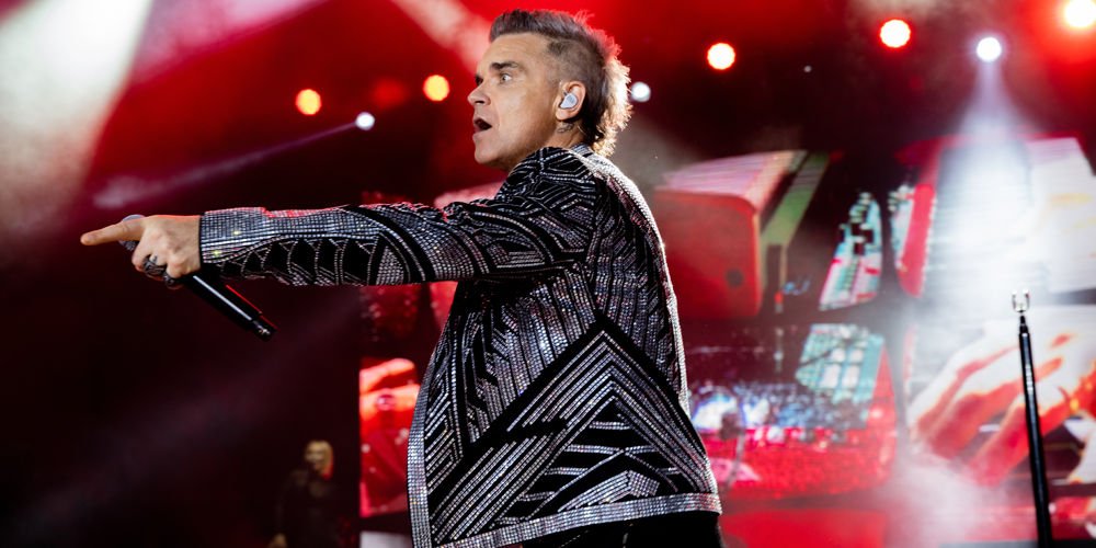 Robbie Williams, Bodrum'da...