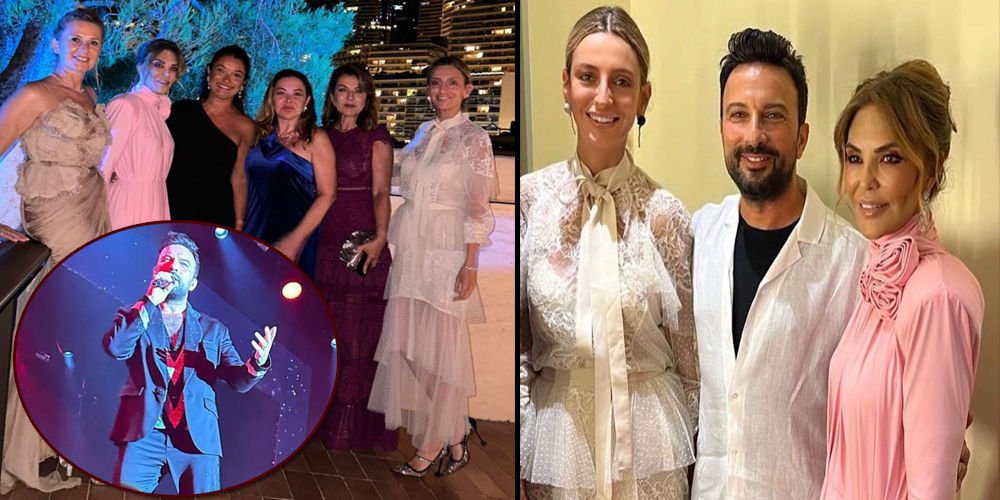 Monako'da Tarkan coşkusu...