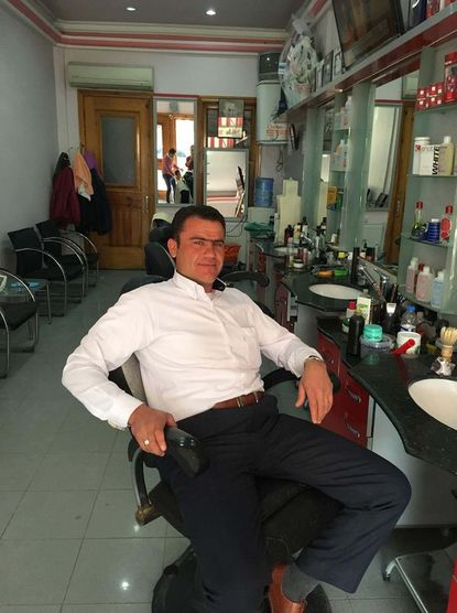 Kazada hayatını kaybeden Adem Yüce.