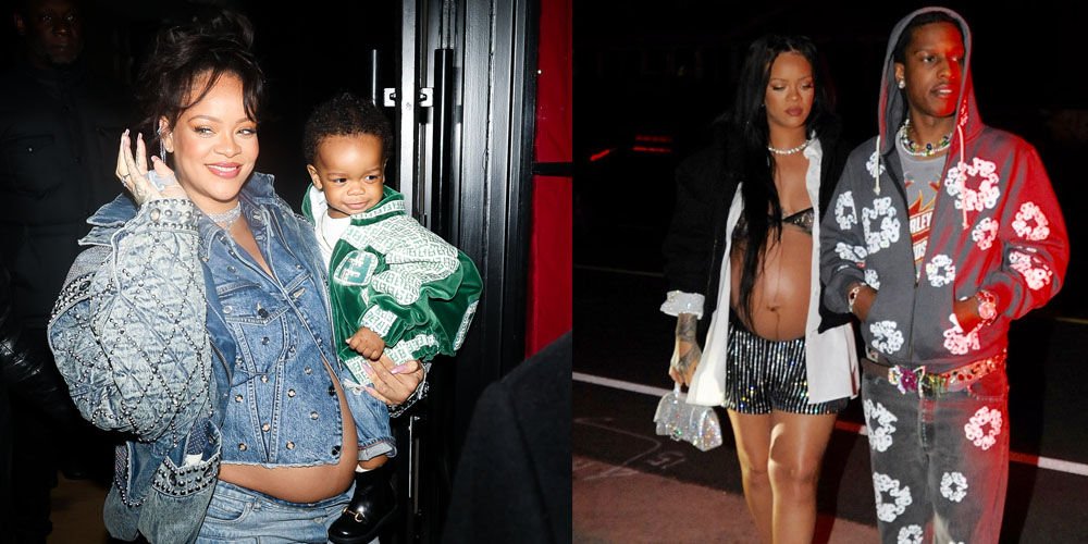 Rihanna ikinci kez anne oldu