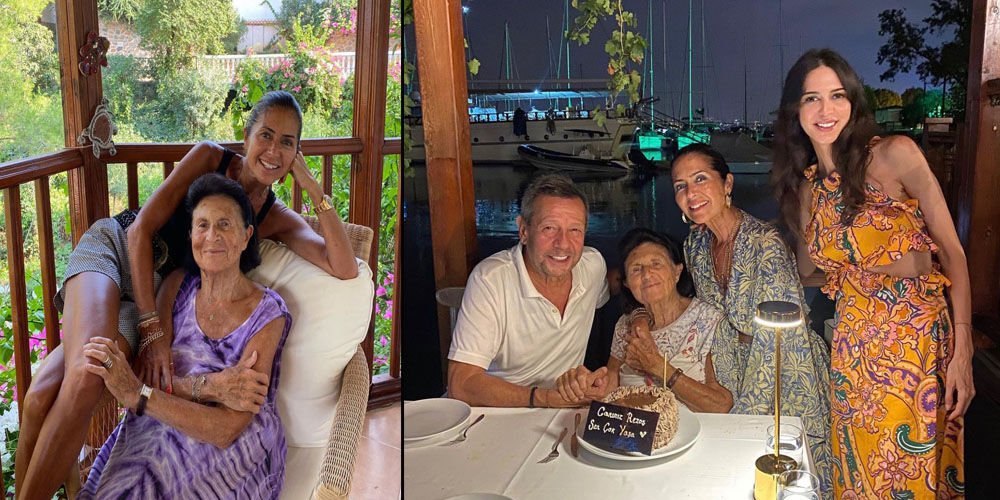 Çapa'dan annesine kutlama