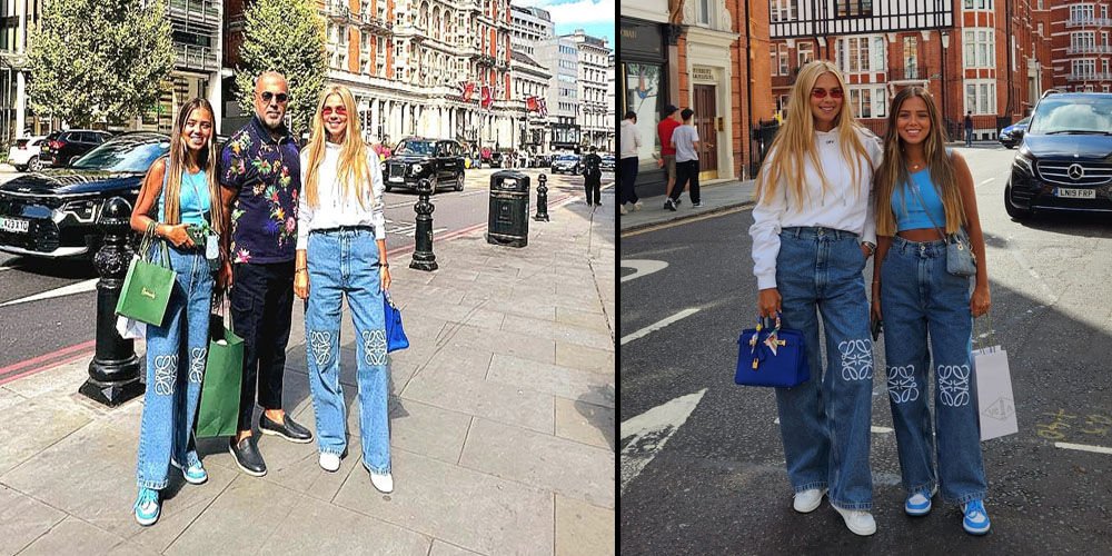 Eğitim için Londra'dalar...