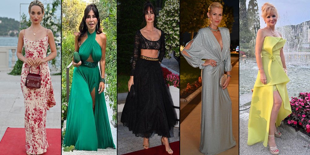 Davetlerin şık kadınları...