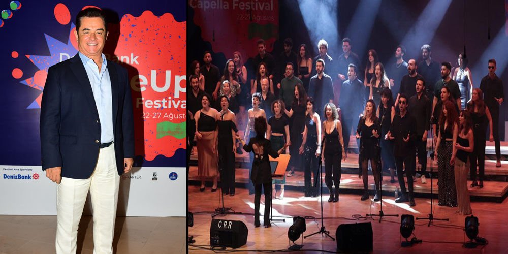 VoiceUp A Capella Festivali başladı
