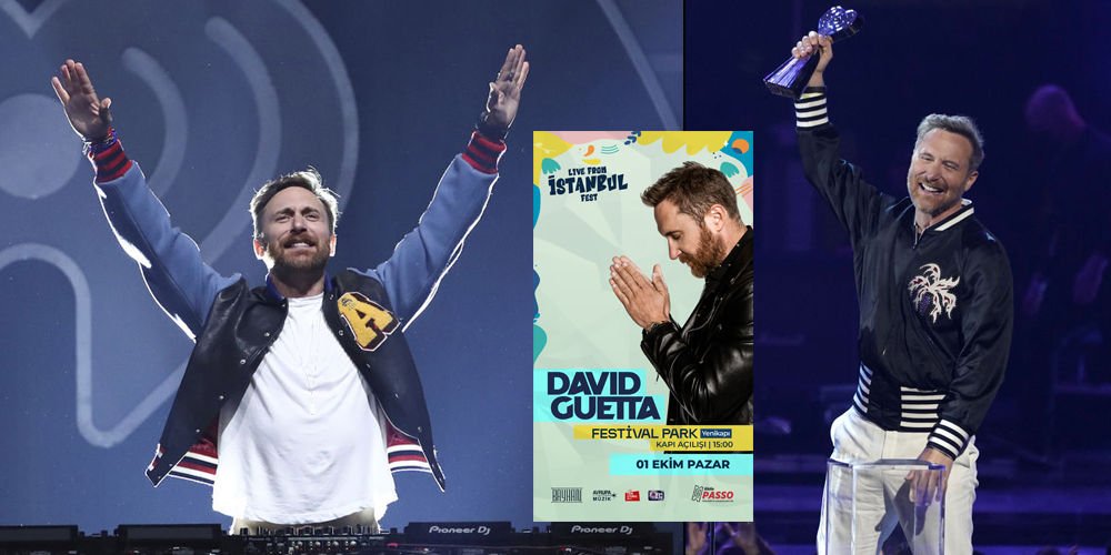DJ David Guetta İstanbul'a geliyor...