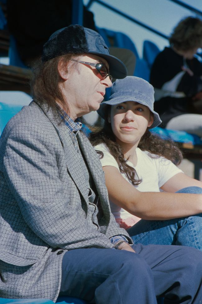 Erkin Koray ve kızı Damla Koray