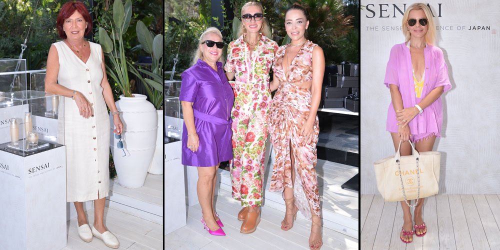 Bodrum'da şık davet...