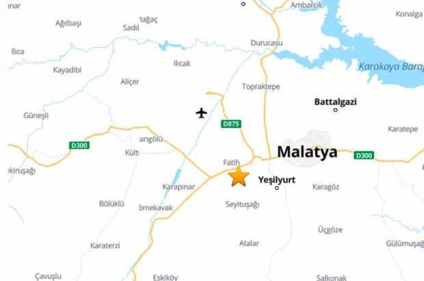 Malatya'da 5 büyüklüğünde deprem! 
