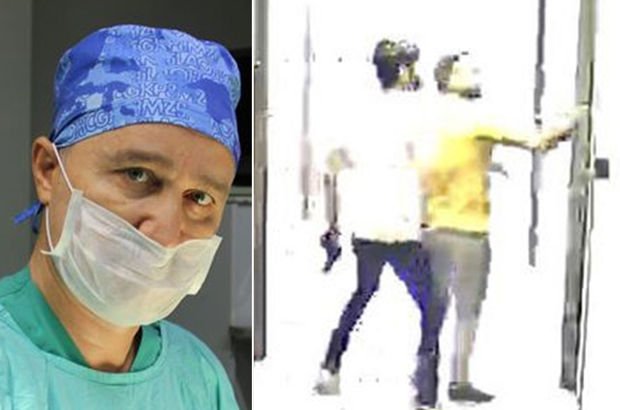 İstanbul'da otelde öldürülen doktor cinayeti kamerada!