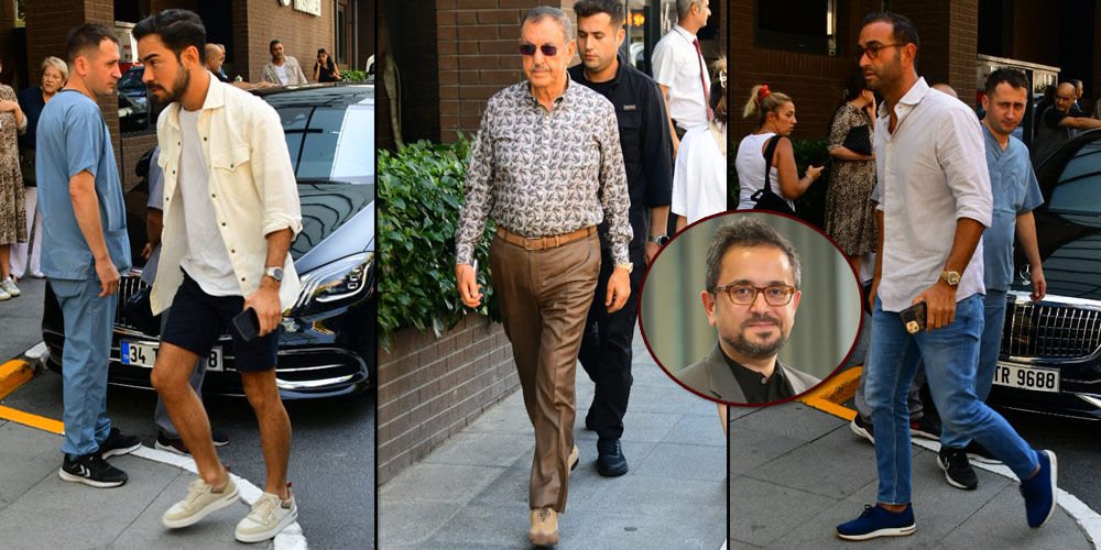 Sabancı'nın dostları hastaneye koştu!