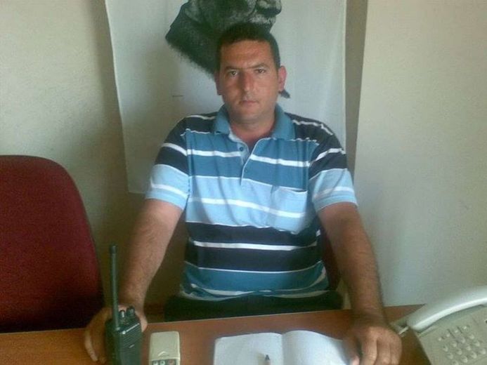 Oğlu tarafından öldürülen Aydın Güler.