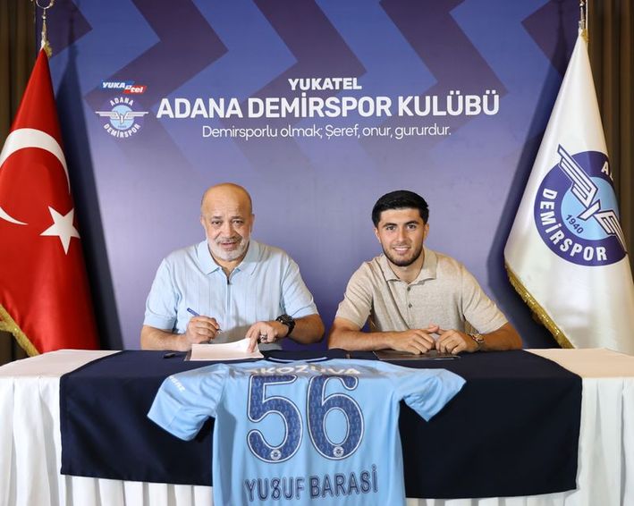 Adana Demirspor Yusuf Barasi'yi Kadrosuna Kattı - Yukatel Adana ...