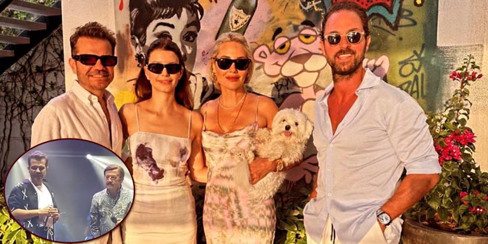 Kenan Doğulu ile eğlendiler