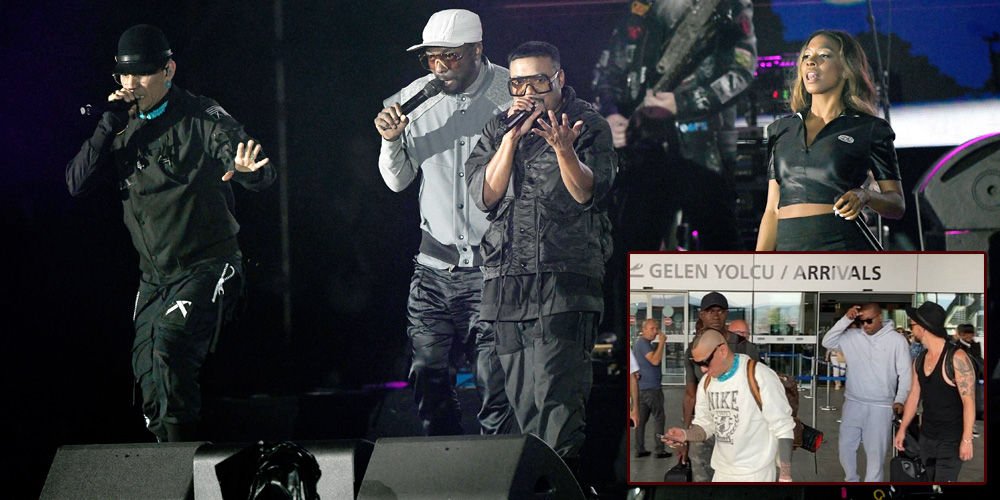 'Black Eyed Peas' Bodrum'da