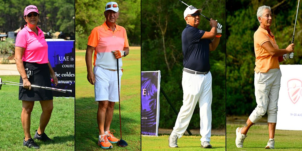 Golf tutkunları, Everose Cup 2023'te...