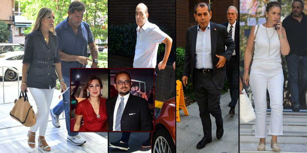 İş dünyası hastanede...