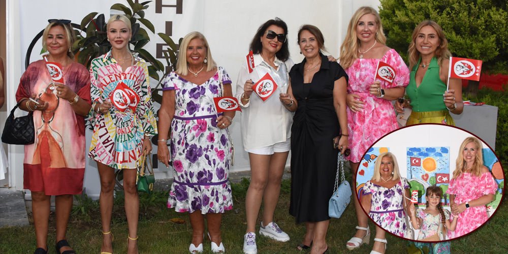 Başarım Sensin Derneği’nden Bodrum’da sergi