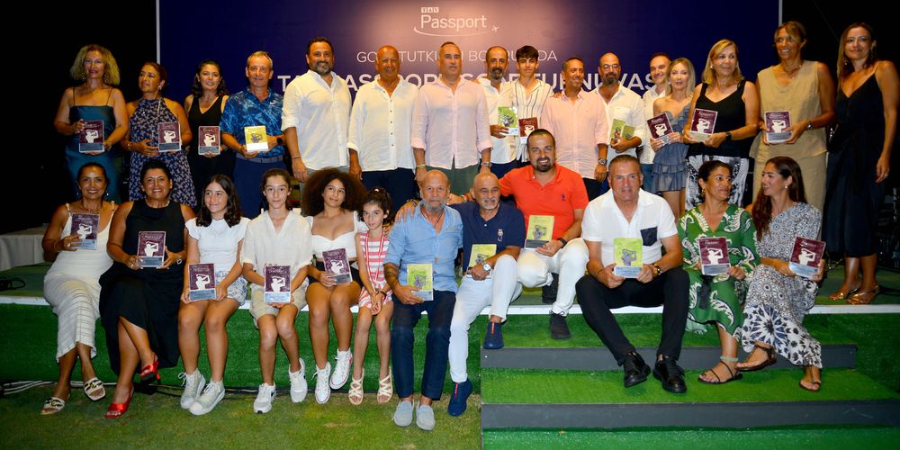 Bodrum'da golf turnuvası...