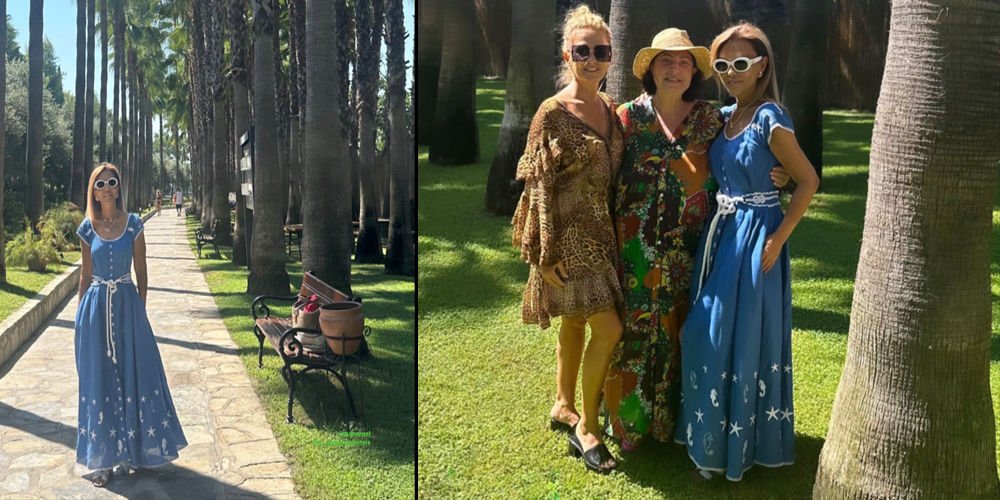 Yakın dostlar tatilde...