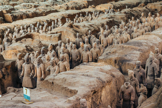 <strong>Qin Shi Huang Anıt Mezarları– Çin</strong>