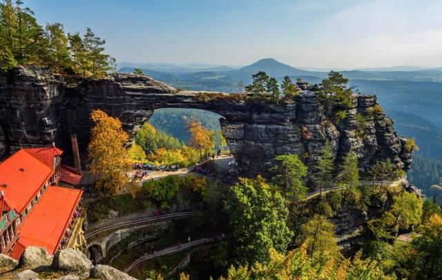 <strong>Pravcicka Brana – Çek Cumhuriyeti</strong>