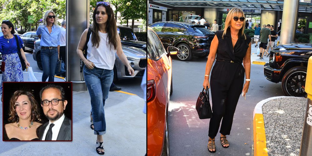 Dostlarını ziyaret ettiler...