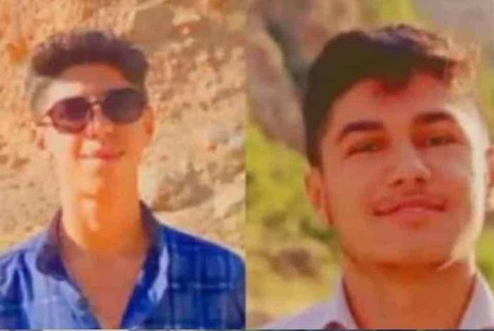 solda: Resul Berk (18), sağda: Nurullah Berk (21)