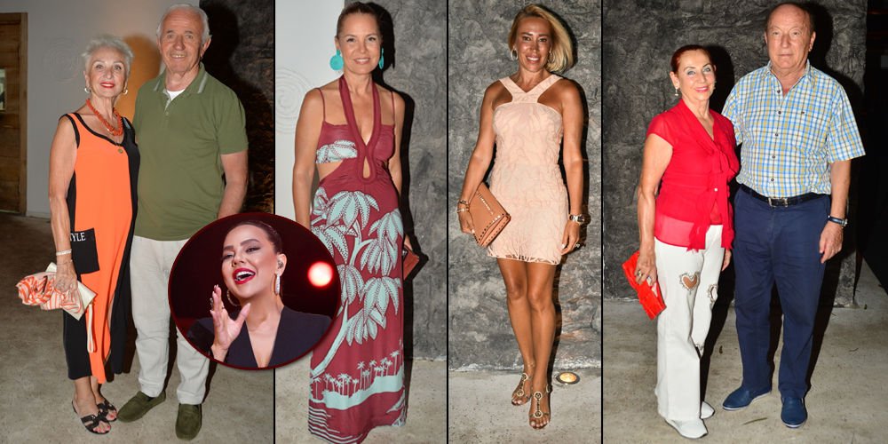 Gündeş'in şarkılarıyla eğlendiler