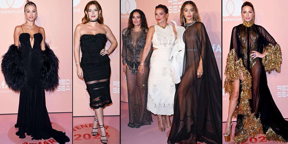 Galada şıklık yarışı