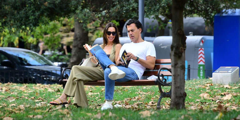 Aşıkların kitap keyfi