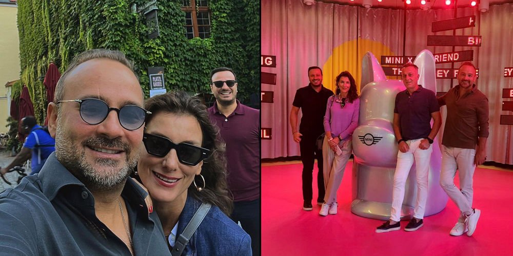 Münih'te hem iş hem tatil...