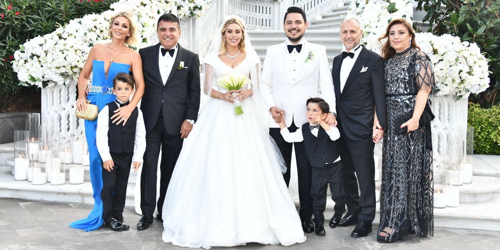 Özyurtlar ve Gündüz ailesinin mutlu günü