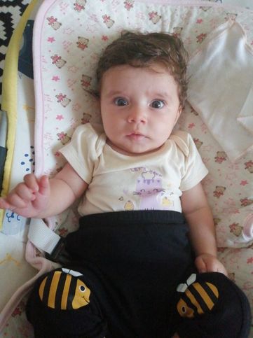 Üç aylık Asel bebek, pazar gününden bu yana aranıyor.