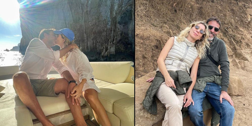 Tatilden romantik paylaşım