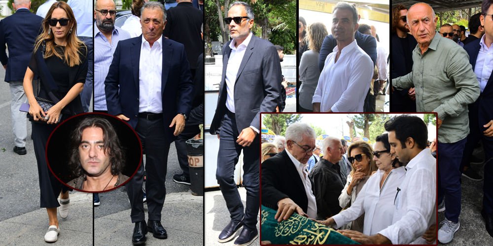 Büyükhanlı'ya acı veda...