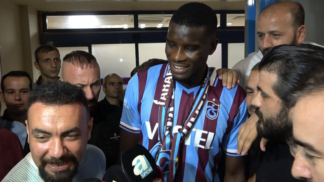 Trabzonspor Paul Onuachu Transferini KAP'a Bildirmeye Hazırlanıyor ...