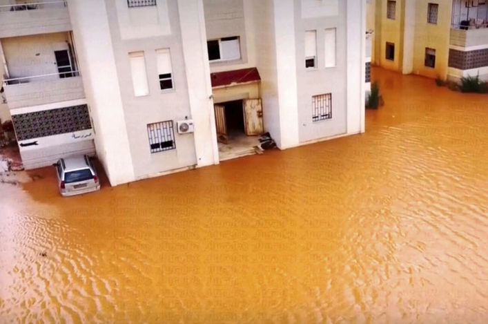 Son dakika: Libya'daki sel felaketinde 2 binden fazla kişi öldü