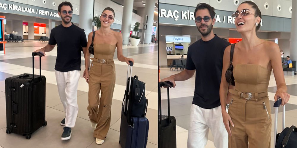 Aşıklar İstanbul'a döndü