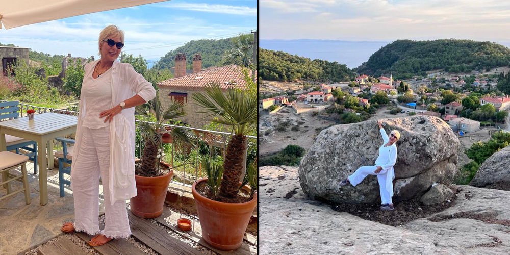 Kaz Dağları'nı gezdi