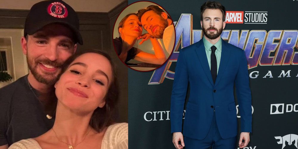 Chris Evans ile Alba Baptista evlendi!