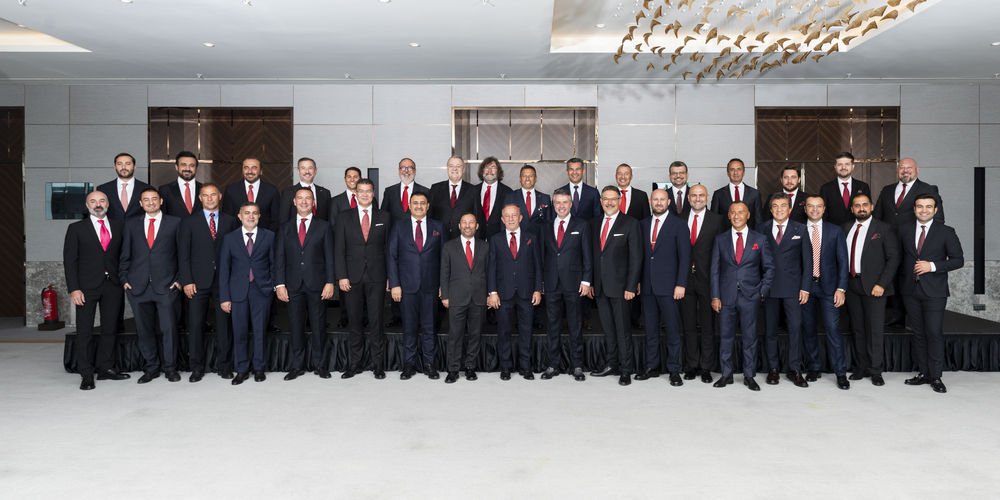 Cumhuriyetin 100. yılına özel çekim