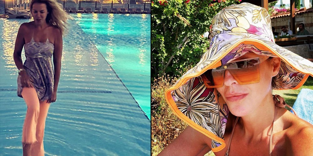 "Gezintiye çıktım"