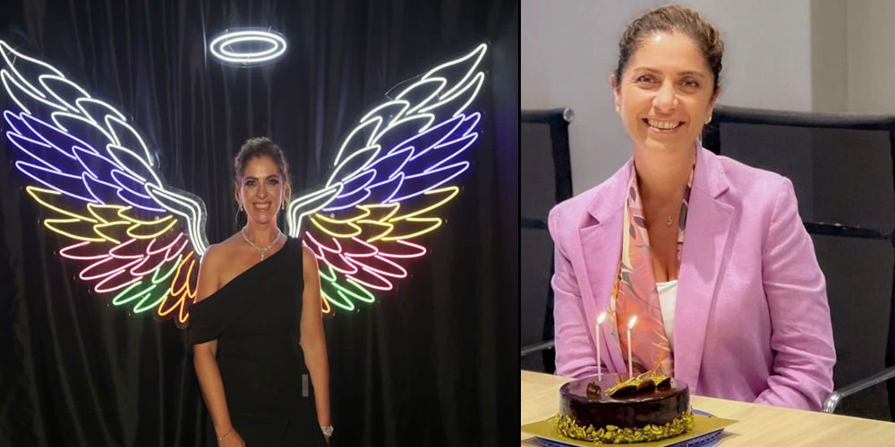 Yeni yaşını kutladı...