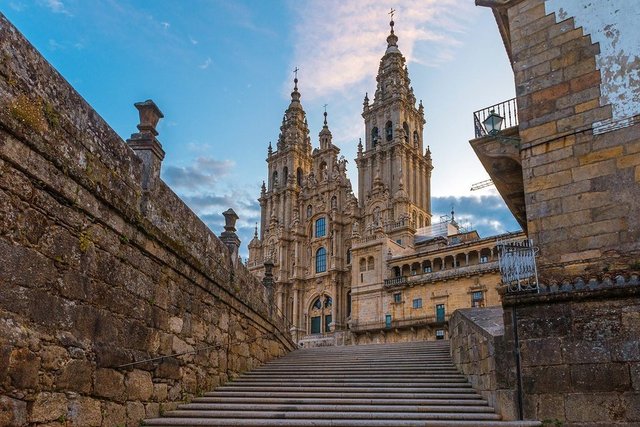 <strong>Catedral de Santiago de Compostela, Santiago</strong>