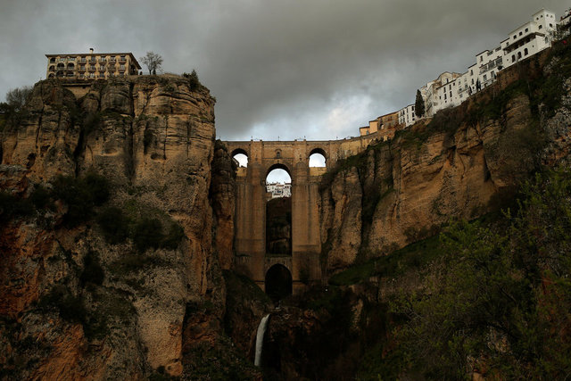 <strong>El Tajo Gorge, Ronda</strong> 