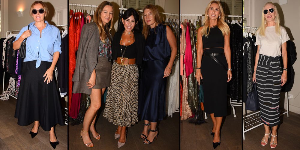 Moda tutkunlarını buluşturan davet